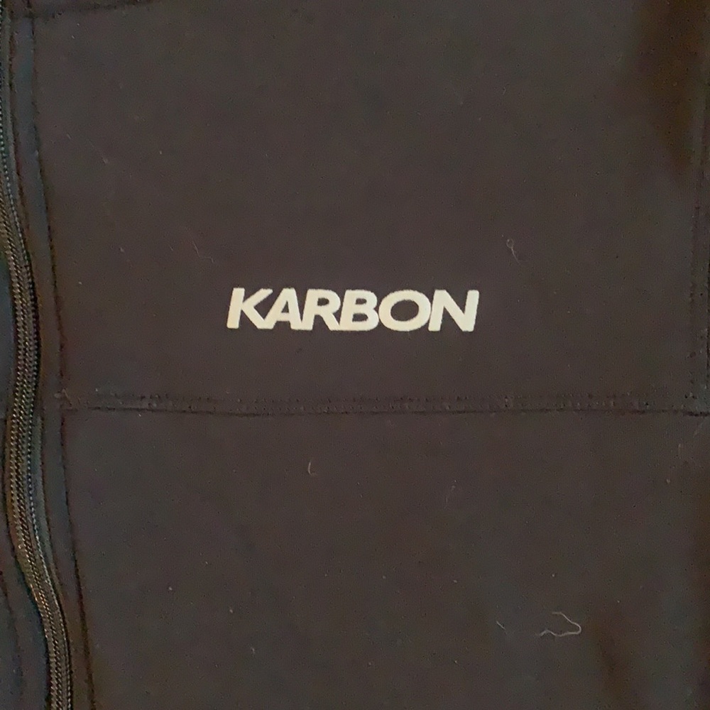 KARBON full zip hoodie - Picture 2 of 5